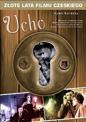 Poster Ucho 1990