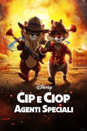 Poster di Cip e Ciop - Agenti speciali