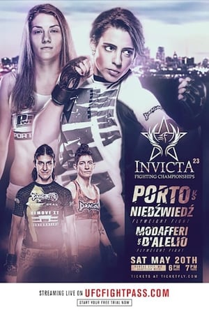 Poster Invicta FC 23: Porto vs. Niedźwiedź 2017