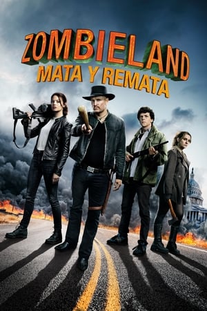 Poster Zombieland: Mata y remata 2019