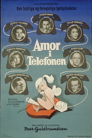 Poster Cupid on the Phone (1957)