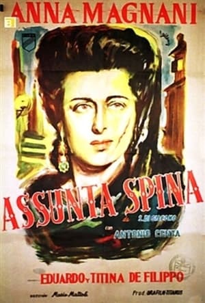 Poster Assunta Spina (1948)