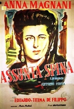 Poster Assunta Spina 1948