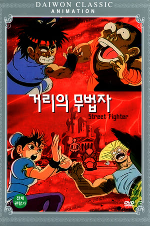 Poster Street Fighter 1993