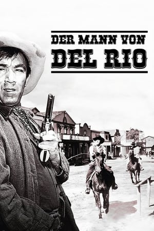 Poster Der Mann von Del Rio 1956