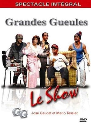 Poster Les Grandes Gueules - Le show 2002