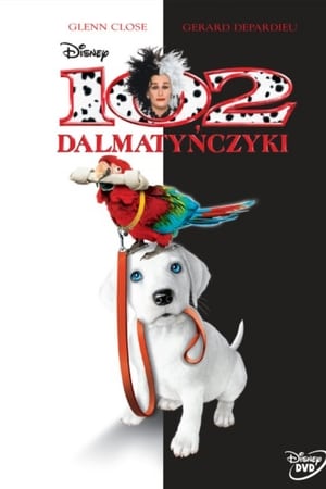 Poster 102 Dalmatyńczyki 2000