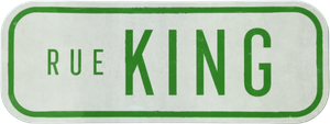 Rue King — Logos 1