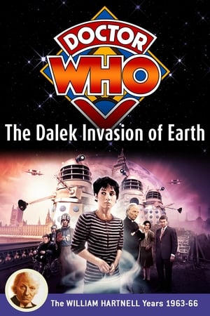 Poster Doctor Who: The Dalek Invasion of Earth 1964