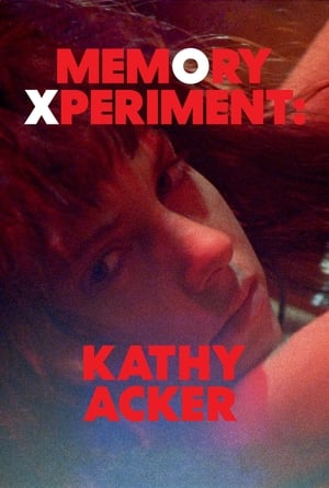 Poster Memory Xperiment: Kathy Acker (2020)