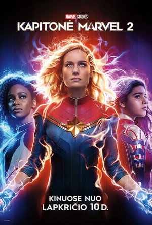 poster The Marvels