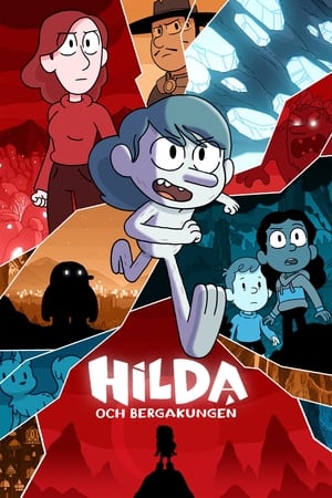 Poster Hilda och bergakungen 2021