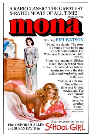 Poster Mona: The Virgin Nymph (1970)