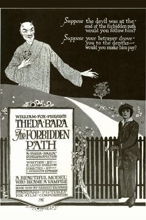 Poster The Forbidden Path 1918