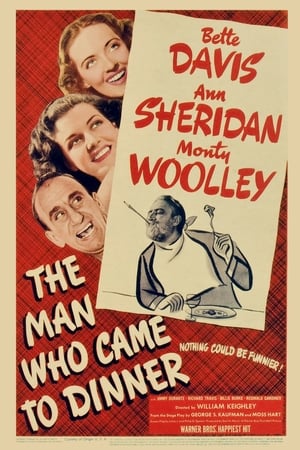Click for trailer, plot details and rating of The Man Who Came To Dinner (1942)