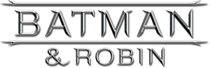 Batman & Robin — Logos 9
