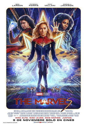 poster The Marvels