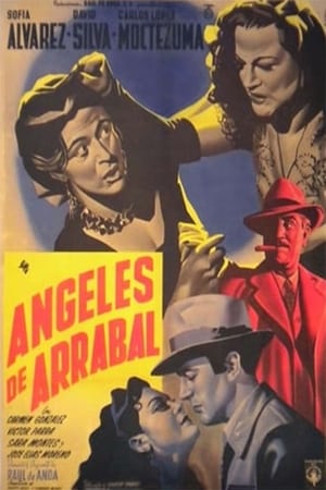 Poster Ángeles de arrabal 1949