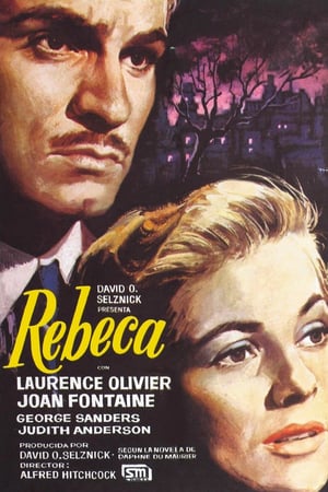 Poster Rebeca 1940