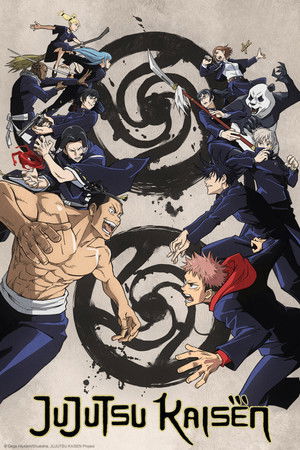 poster JUJUTSU KAISEN