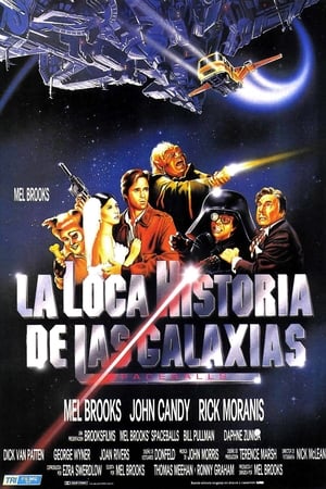 Poster La loca historia de las galaxias 1987