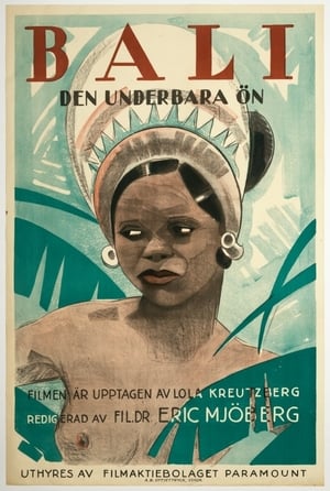 Poster Bali, das Wunderland (1927)