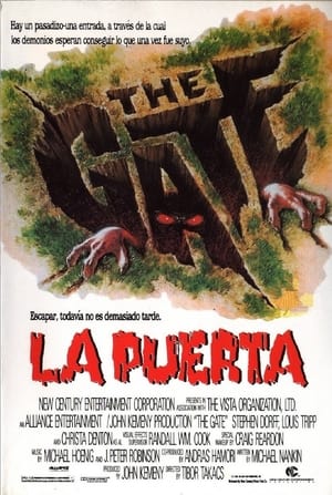 Poster La Puerta 1987