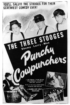 Poster Punchy Cowpunchers 1950