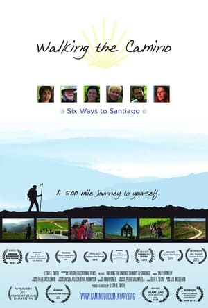 Poster Walking the Camino: Six Ways to Santiago 2013