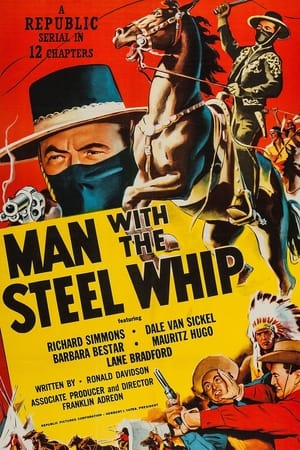 Poster Man with the Steel Whip 1954