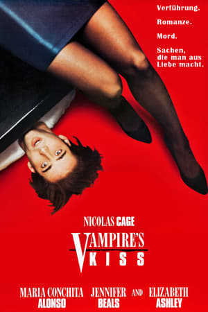 Poster Vampire's Kiss 1988