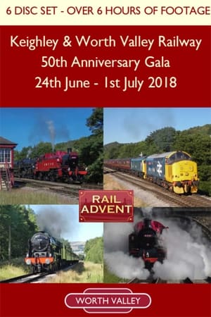 Keighley and Worth Valley Railway – 50th Anniversary Gala
