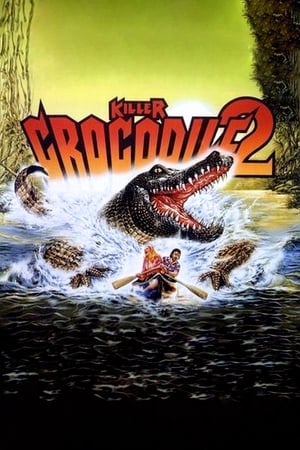 Killer Crocodile 2 poster