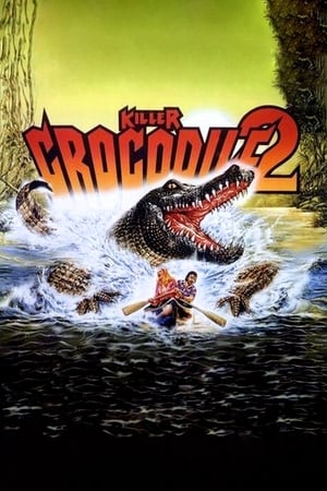 Poster Gyilkos krokodil 2 1990