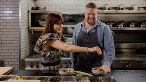O Que Estou Comendo? Com Zooey Deschanel: 1×1