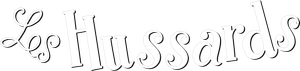 Les Hussards — Logos 1