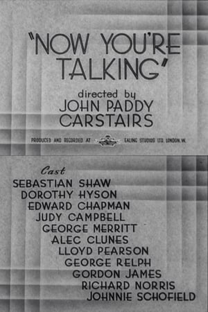 Poster Now You're Talking (1940)