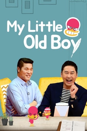 Poster My Little Old Boy Season 1 Episode 169 with Cho Kyu-hyun (Super Junior) 2019
