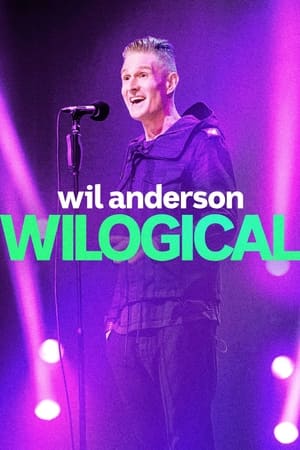 Poster Wil Anderson: Wilogical 2022