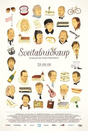 Poster Sveitabrúðkaup 2008