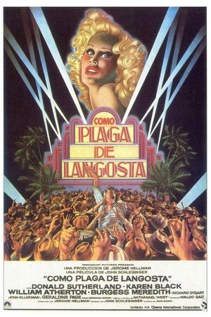 Poster Como plaga de langosta 1975