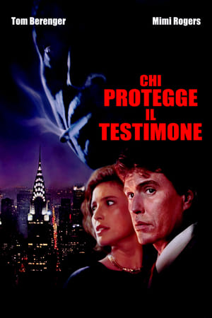 Poster Chi protegge il testimone 1987