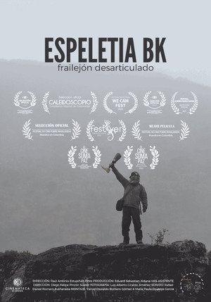 Espeletia BK: Frailejón desarticulado