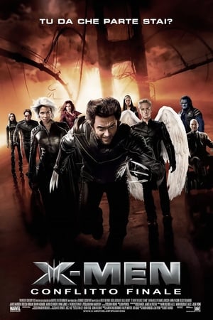 Poster X-Men - Conflitto finale 2006