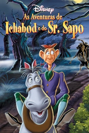 Poster As Aventuras de Ichabod e Sr. Sapo 1949