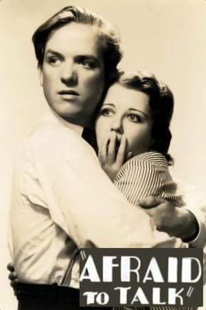 Poster Afraid to Talk 1932