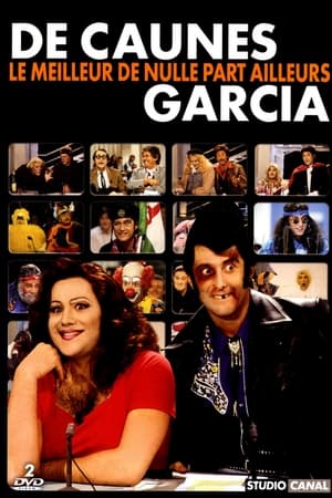 Poster De Caunes-Garcia - Le meilleur de nulle part ailleurs (2004)