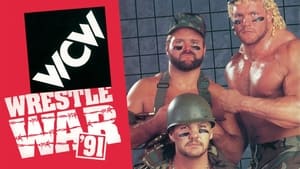WCW WrestleWar 1991 film complet