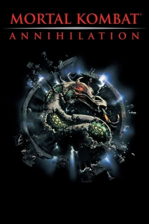 Poster Mortal Kombat 2 - Annihilation 1997