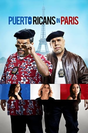 Poster Puerto Ricans in Paris 2015